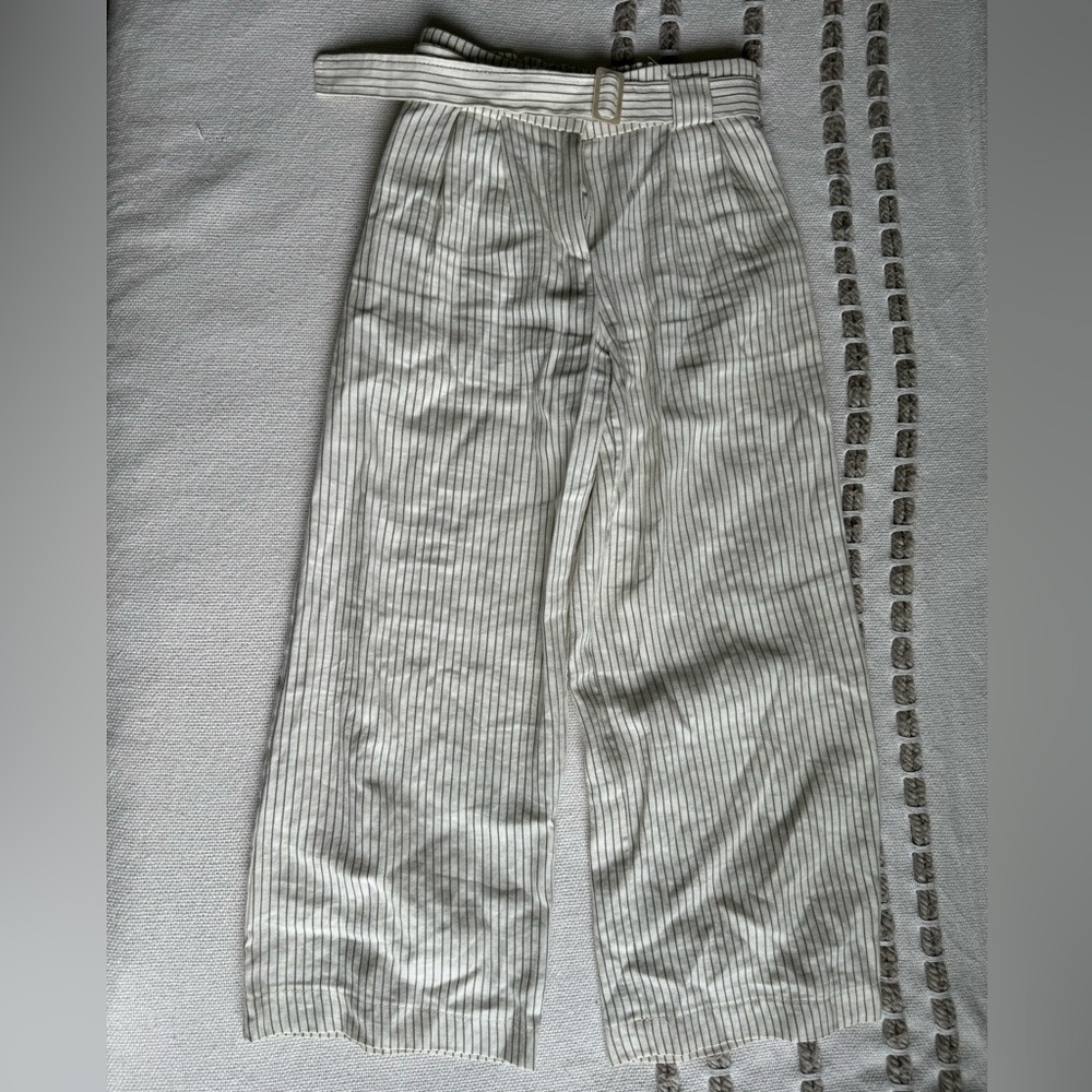 Zara kids stripe pants
